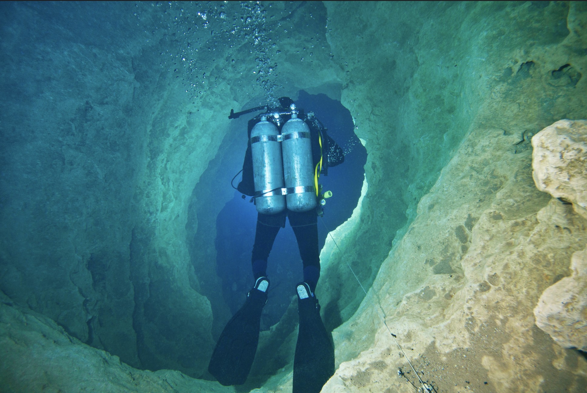 Cave Diving Photos