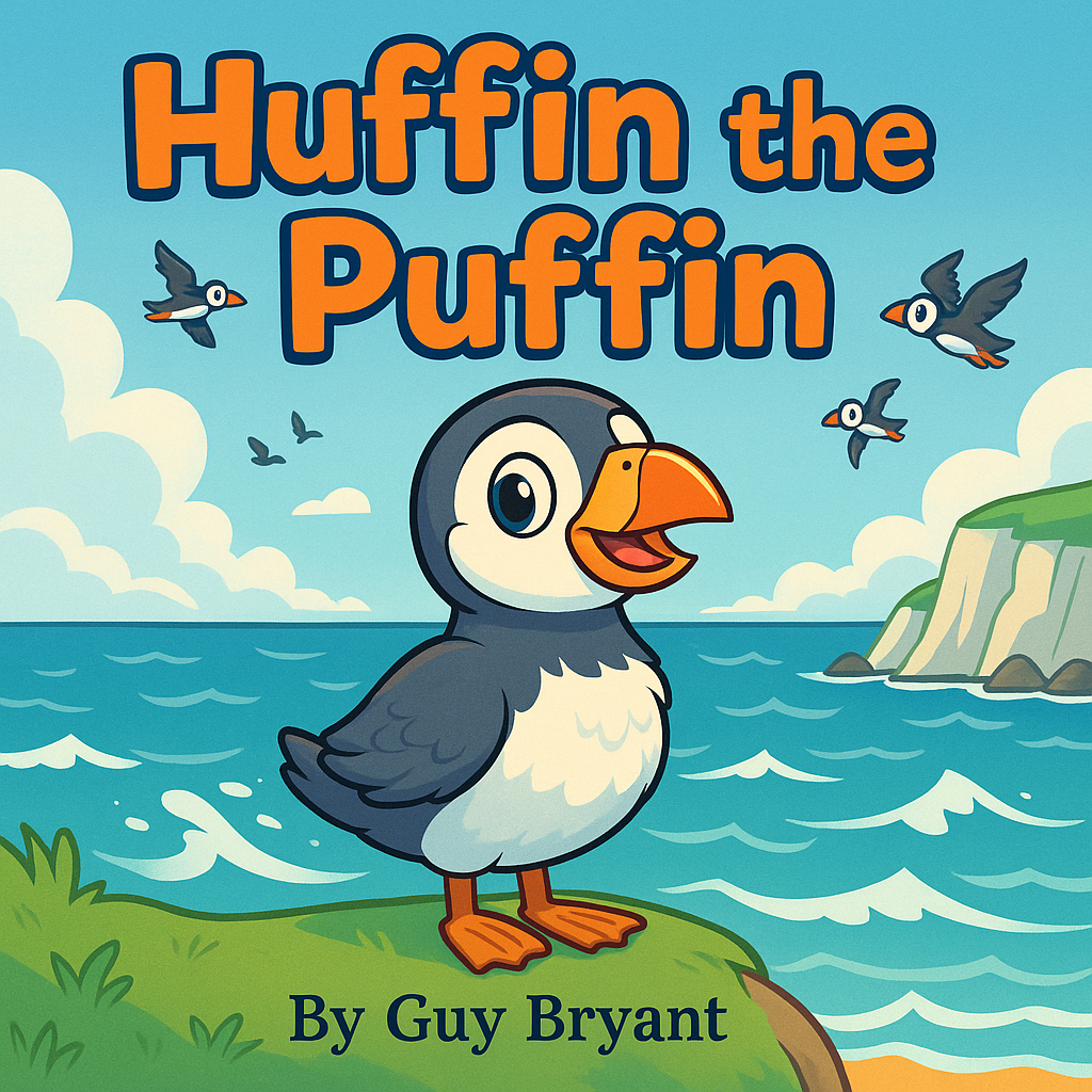 Huffin the Puffin Cover