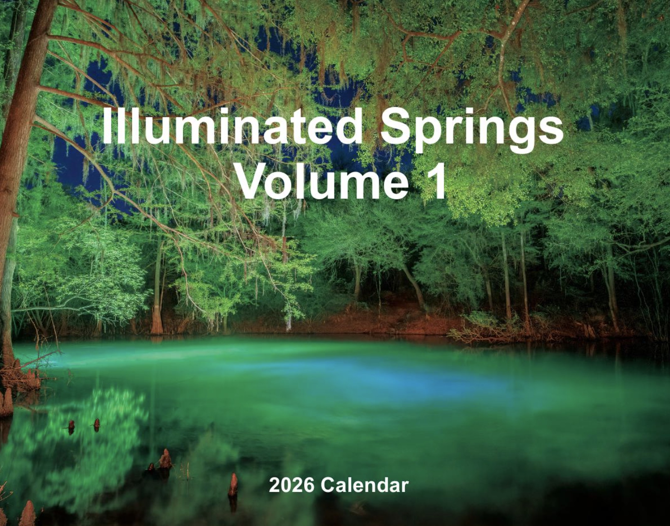 Illuminated Springs 2026 Calendar