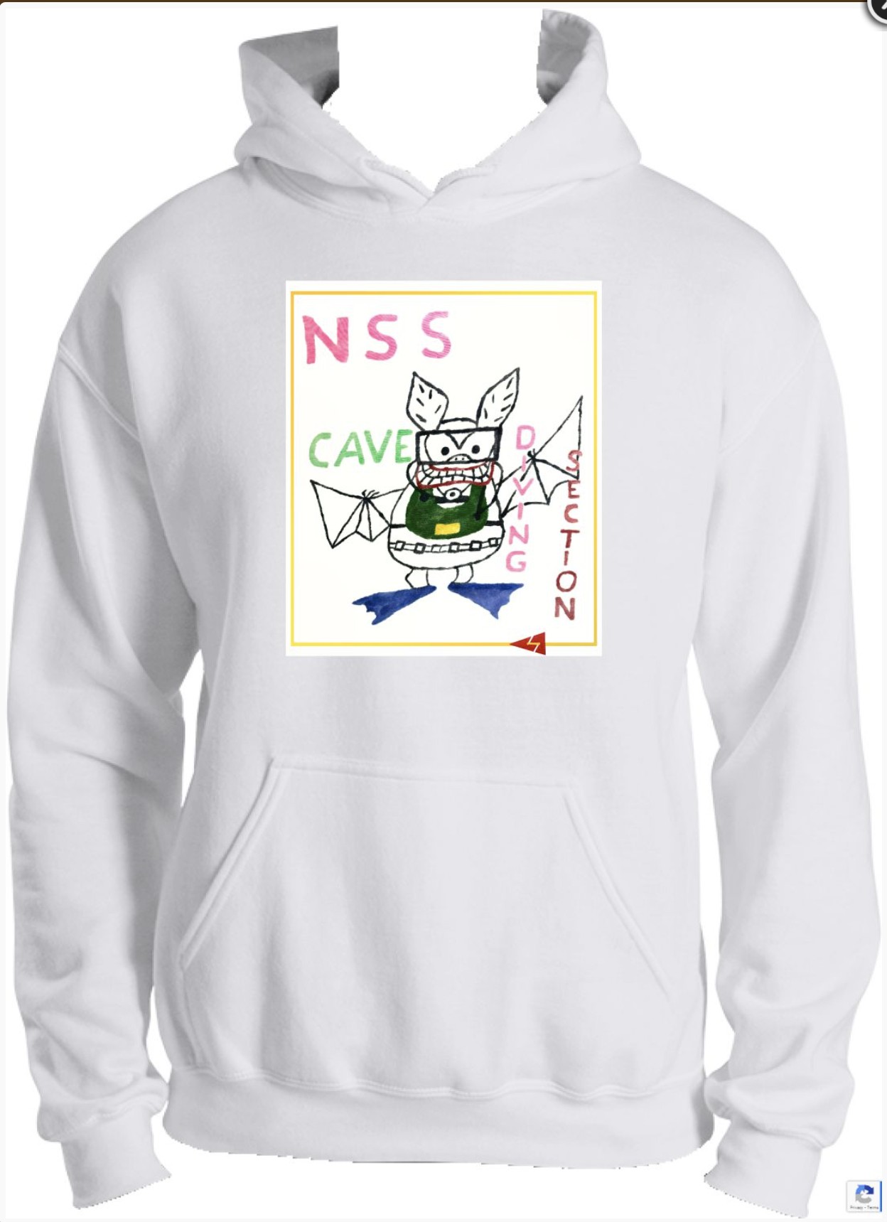 Sheck Exley NSS-CDS Design Hoodie
