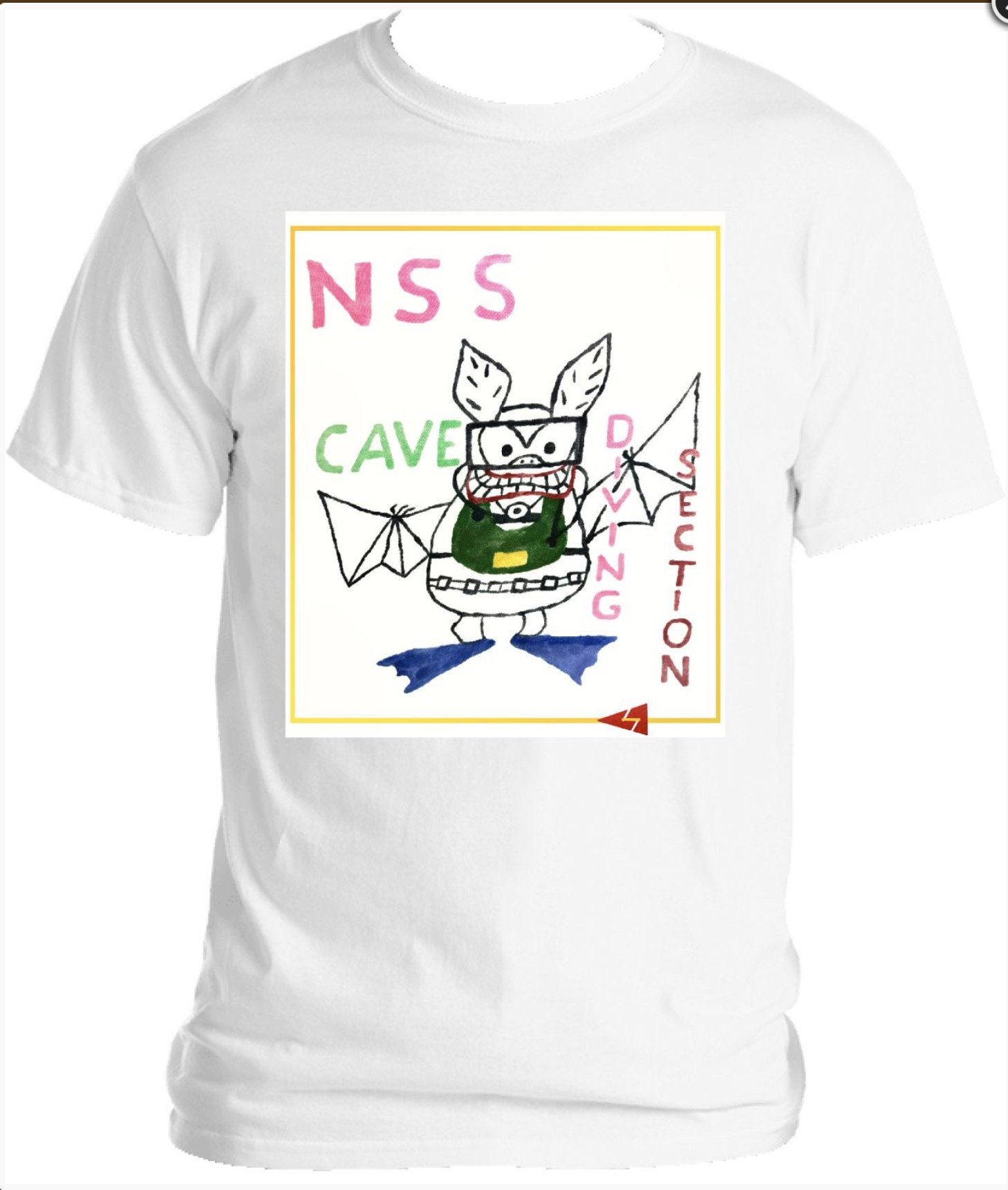 Sheck Exley NSS-CDS Design T-Shirt